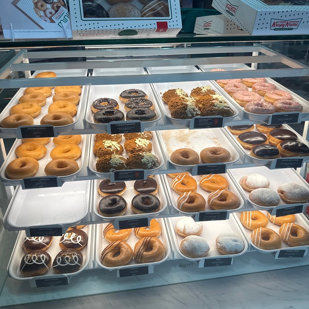 Krispy Kreme - Gare de Montparnasse 2